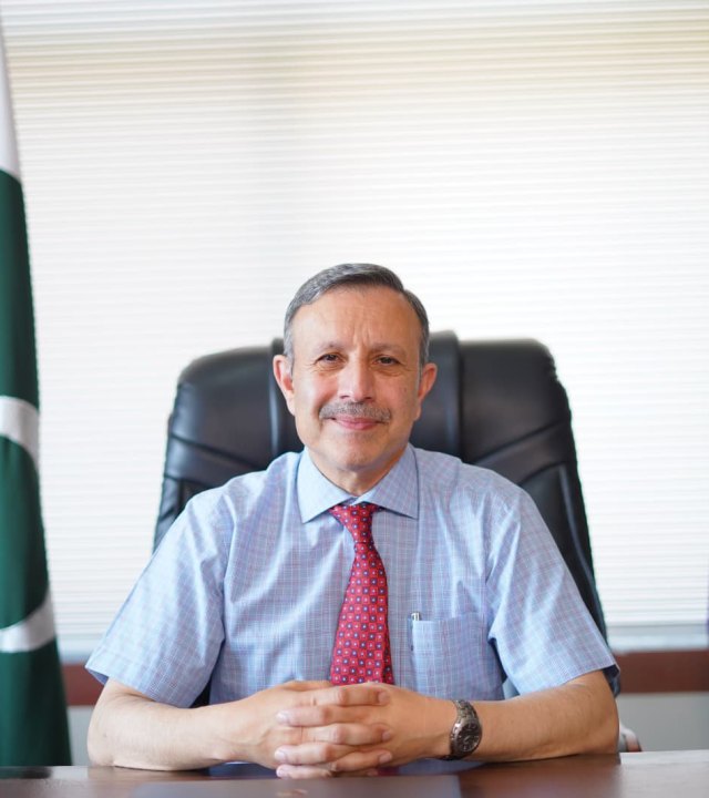 Prof. Dr. Tahir Irfan Khan