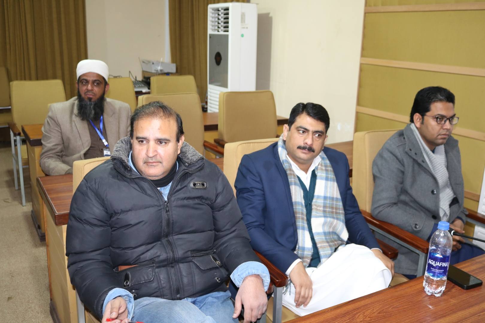 Capacity Building Training Program Underway at Abbottabad UST