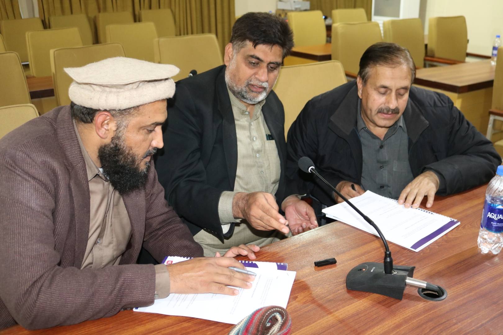 Capacity Building Training Program Underway at Abbottabad UST