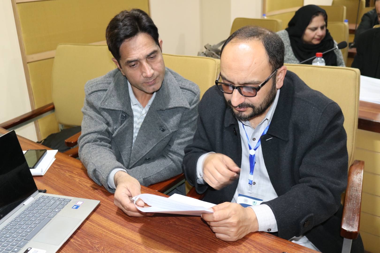 Capacity Building Training Program Underway at Abbottabad UST