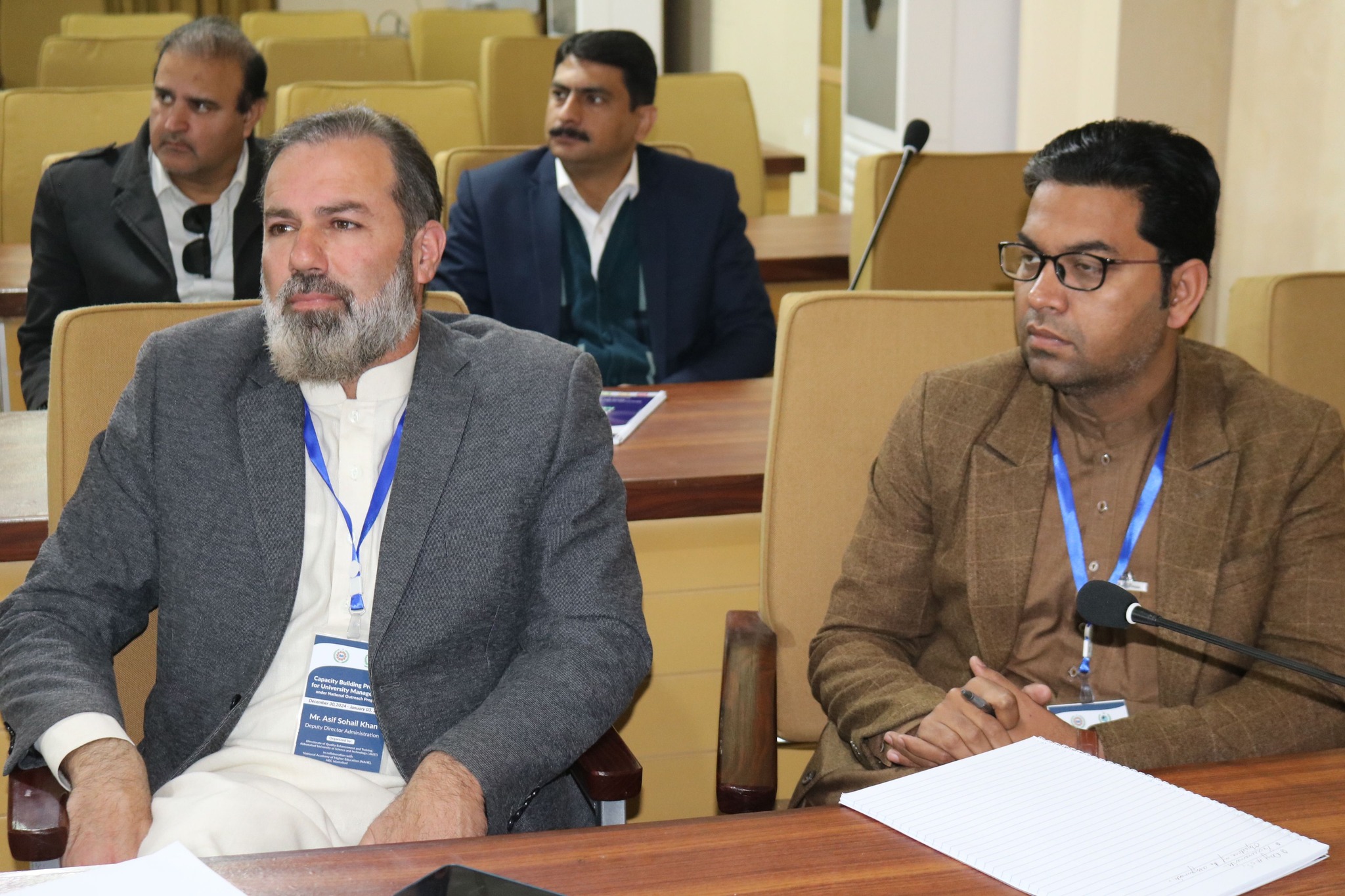 One-Week Capacity Building Training Program Concludes at AUST