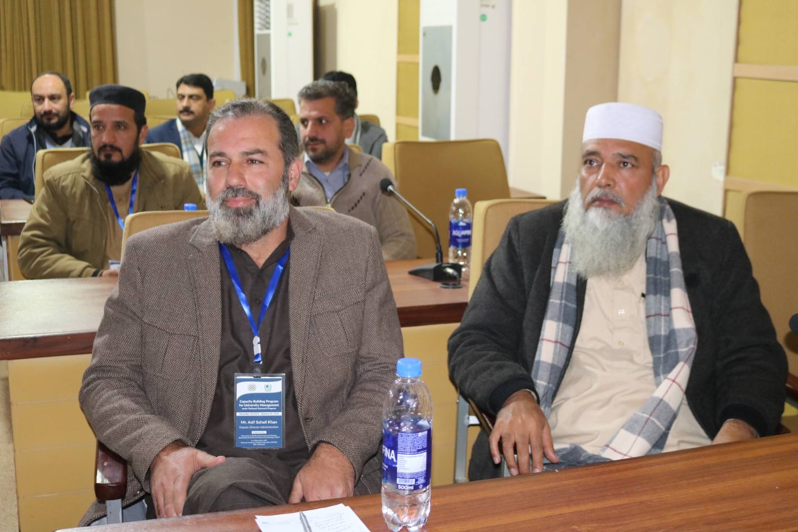 Capacity Building Training Program Underway at Abbottabad UST