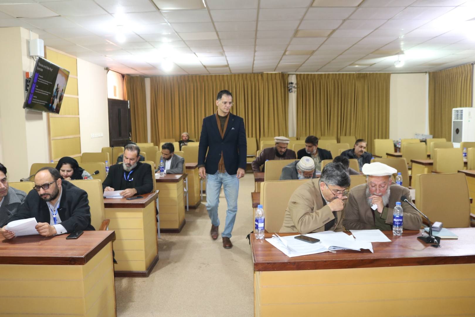 Capacity Building Training Program Underway at Abbottabad UST
