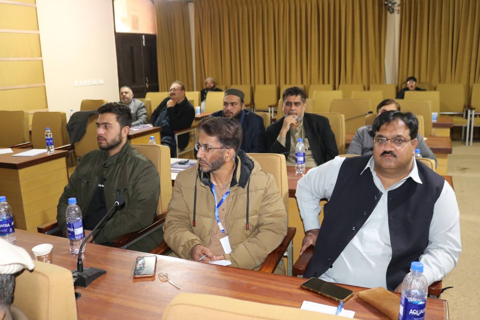 Capacity Building Training Program Underway at Abbottabad UST