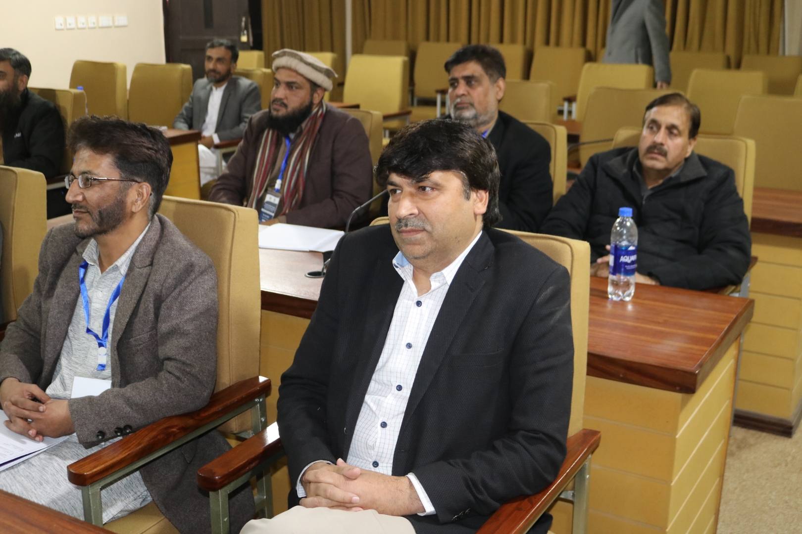 Capacity Building Training Program Underway at Abbottabad UST