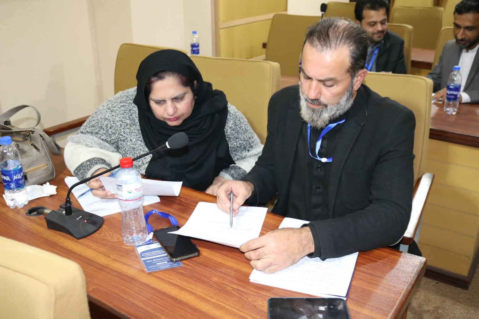 Capacity Building Training Program Underway at Abbottabad UST