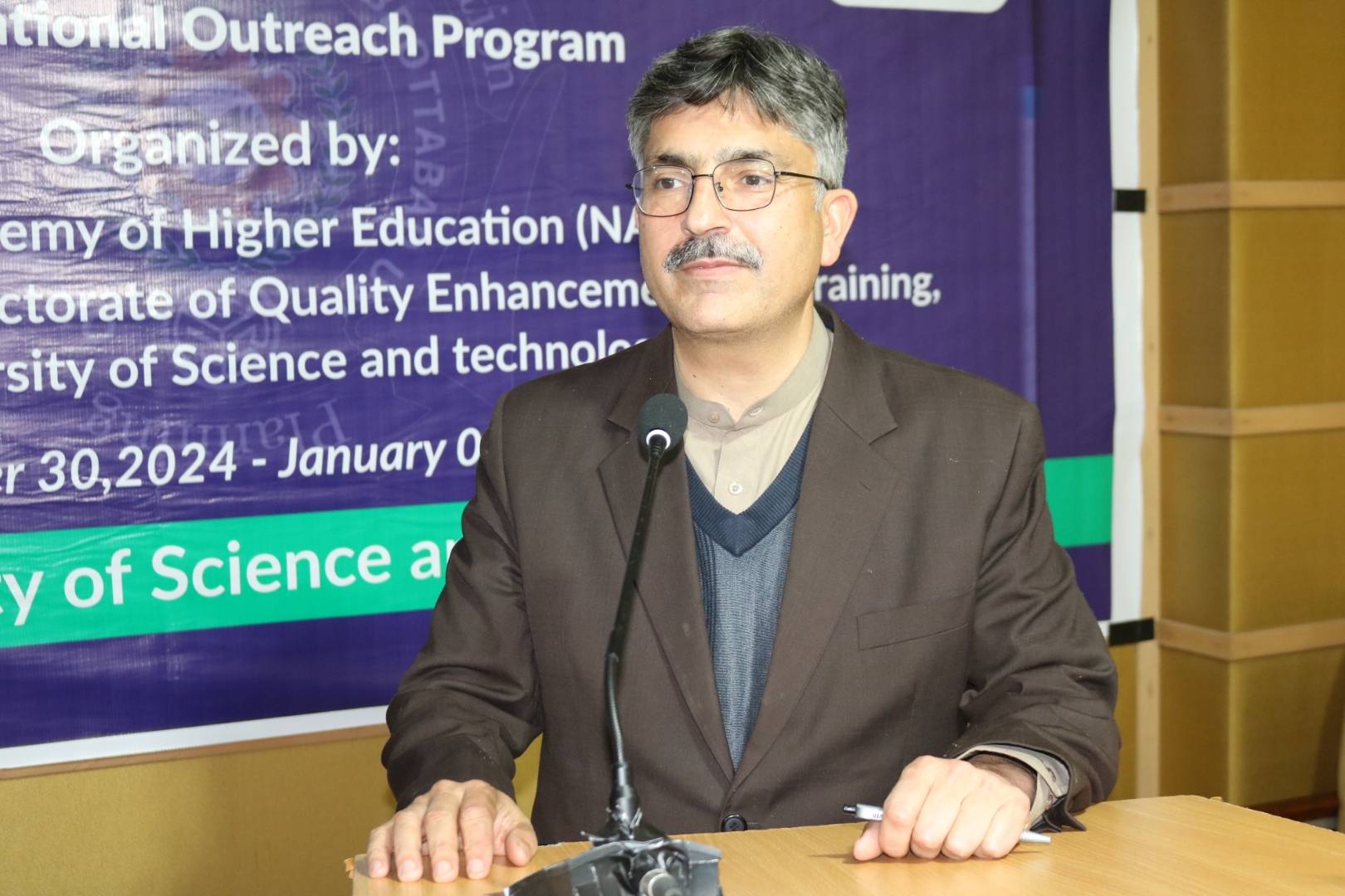 Capacity Building Training Program Underway at Abbottabad UST