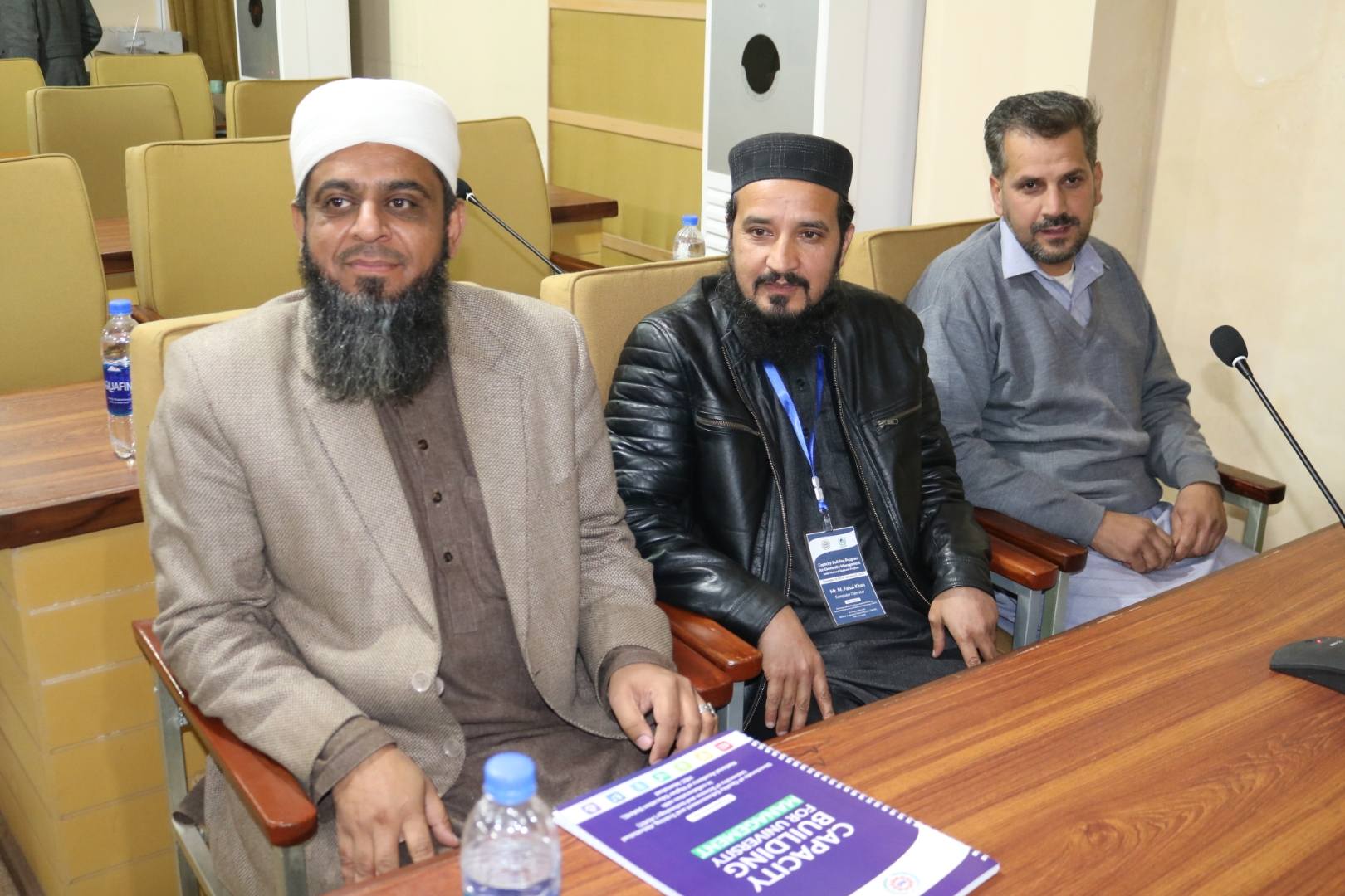 Capacity Building Training Program Underway at Abbottabad UST