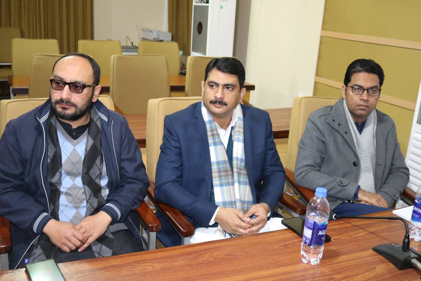 Capacity Building Training Program Underway at Abbottabad UST