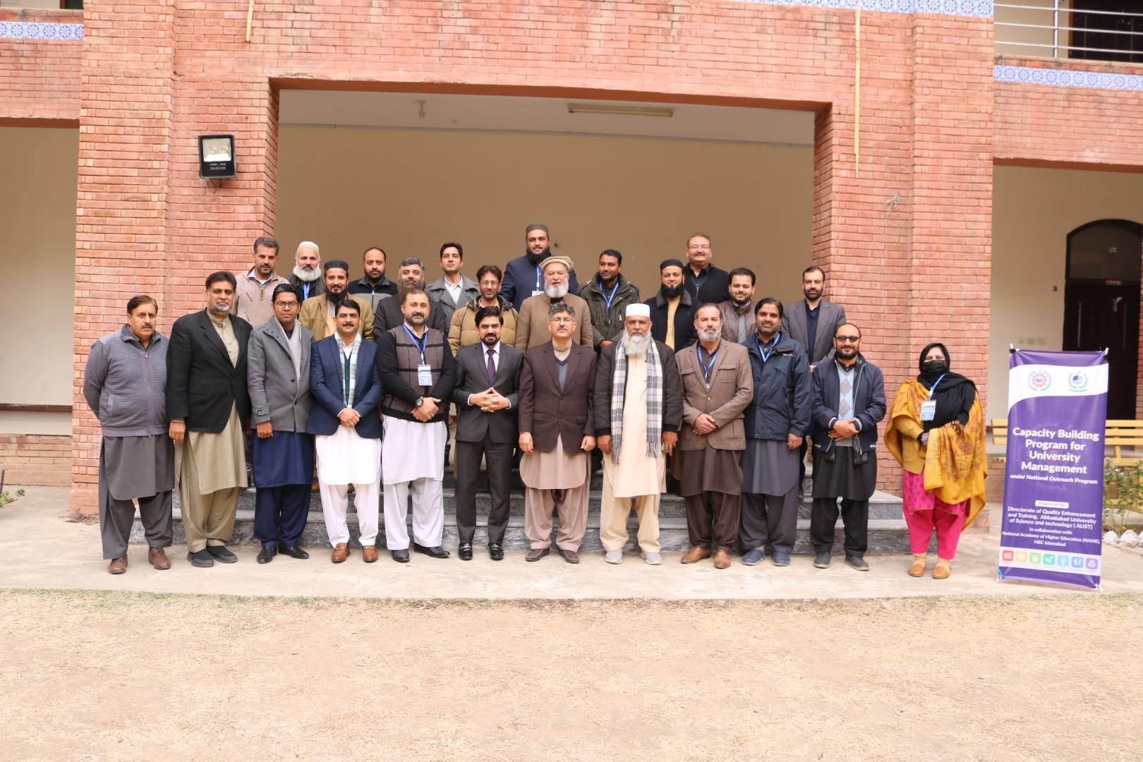 Capacity Building Training Program Underway at Abbottabad UST
