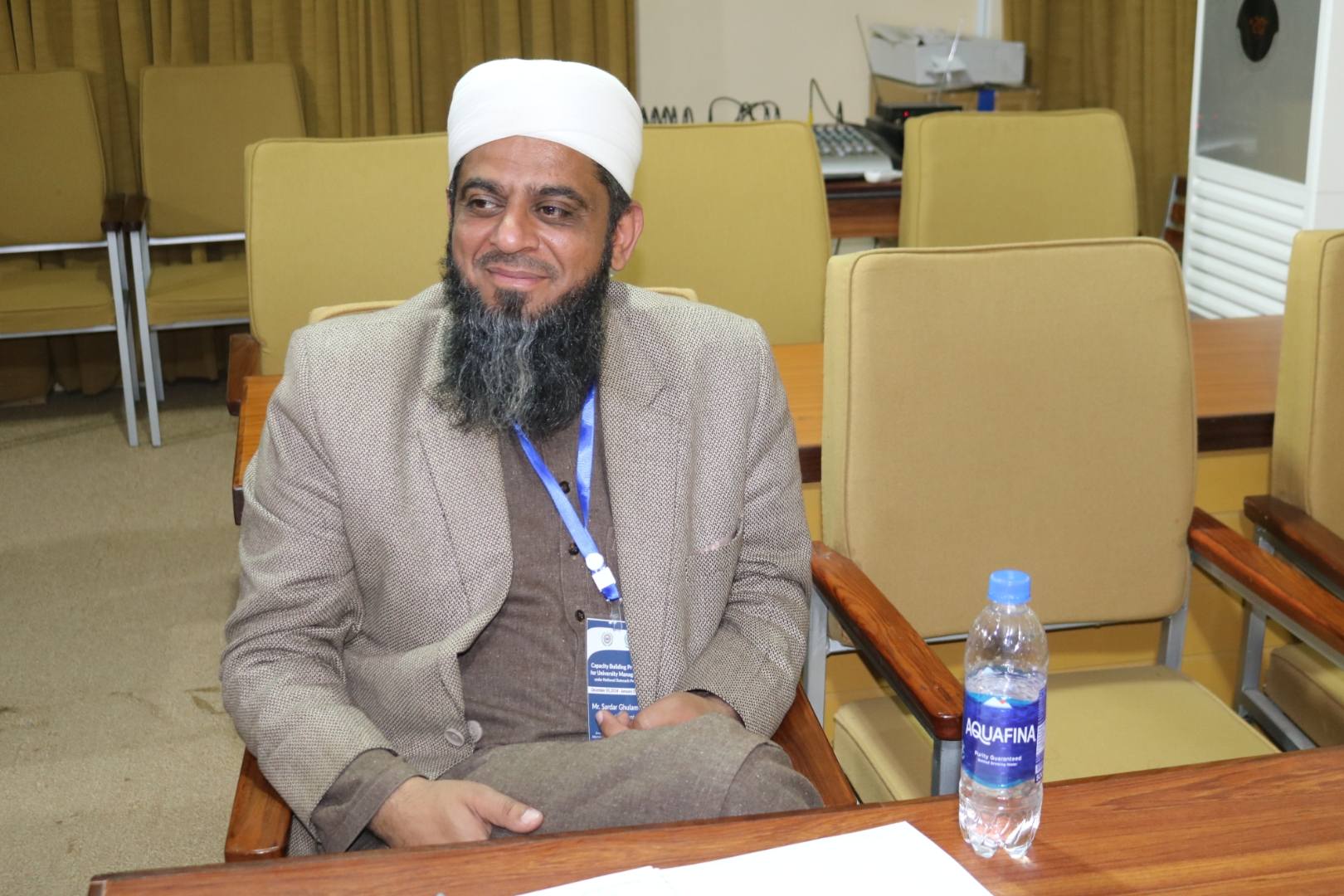 Capacity Building Training Program Underway at Abbottabad UST