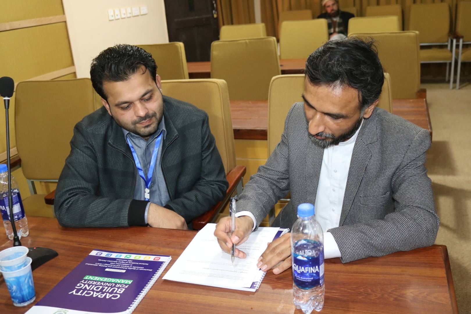 Capacity Building Training Program Underway at Abbottabad UST