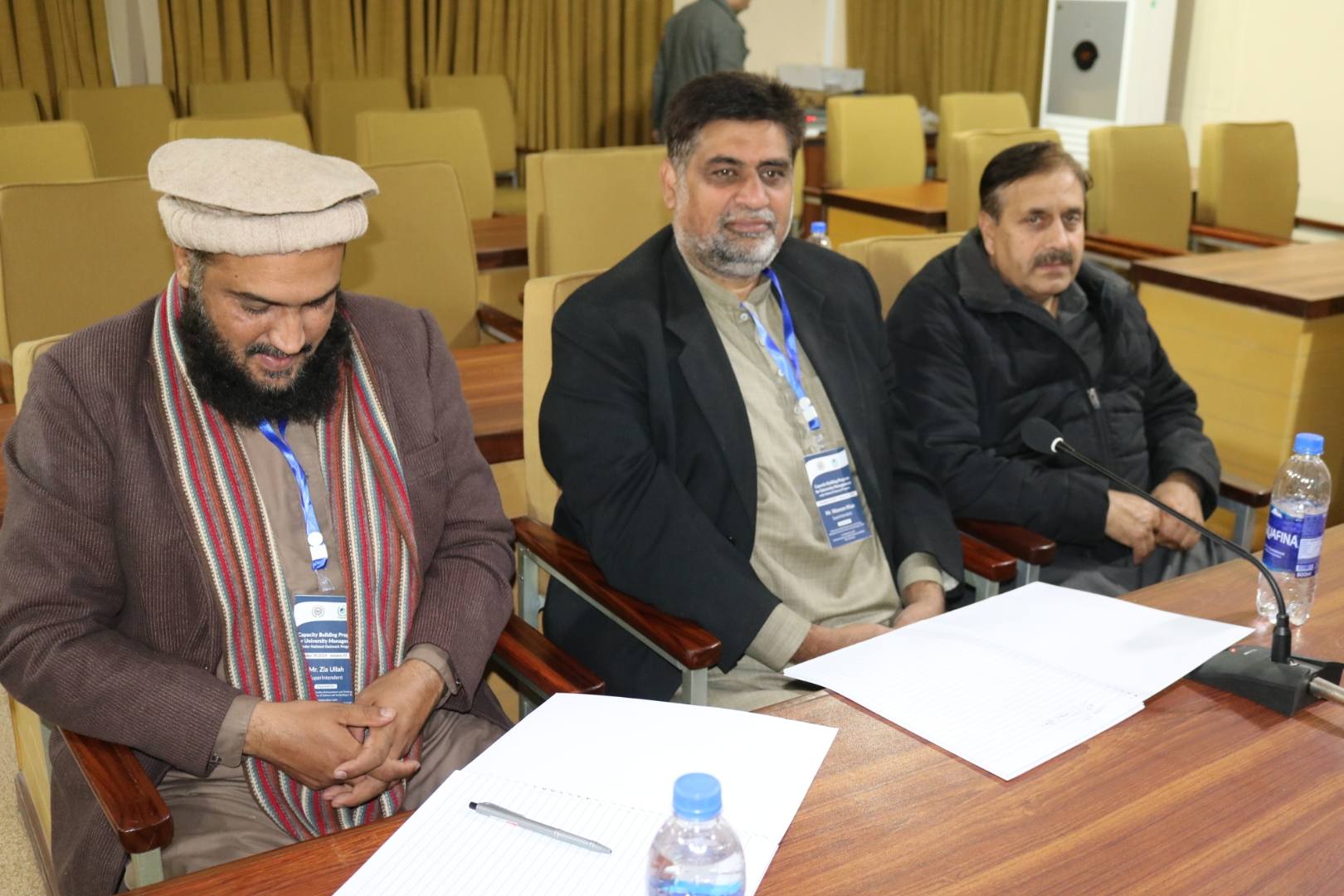 Capacity Building Training Program Underway at Abbottabad UST