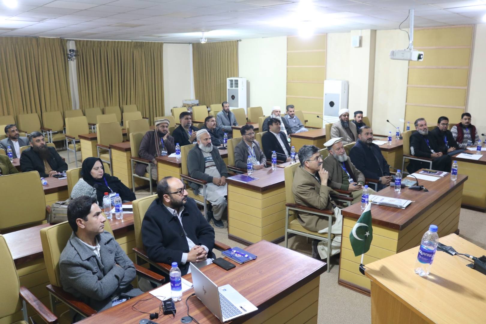 Capacity Building Training Program Underway at Abbottabad UST