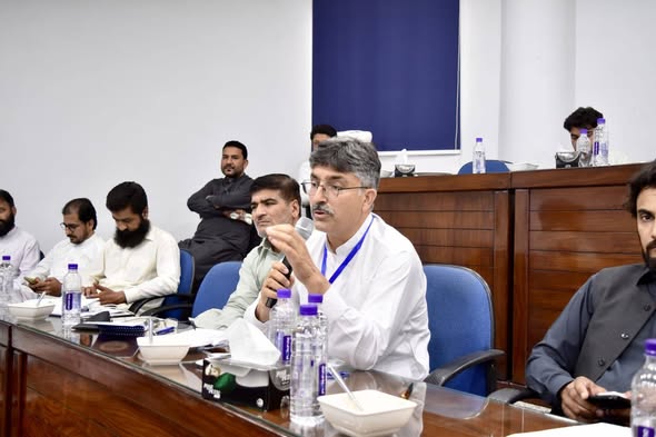 Director DQE, Abbottabad UST, Dr. Saifullah Khan, Participates in HEC’s Regional Progress Review Meeting 2025 at IMSciences Peshawar