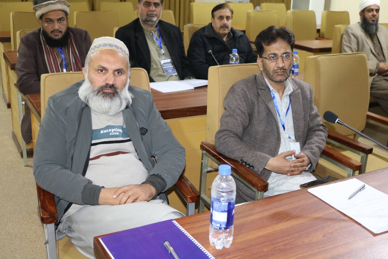 Capacity Building Training Program Underway at Abbottabad UST