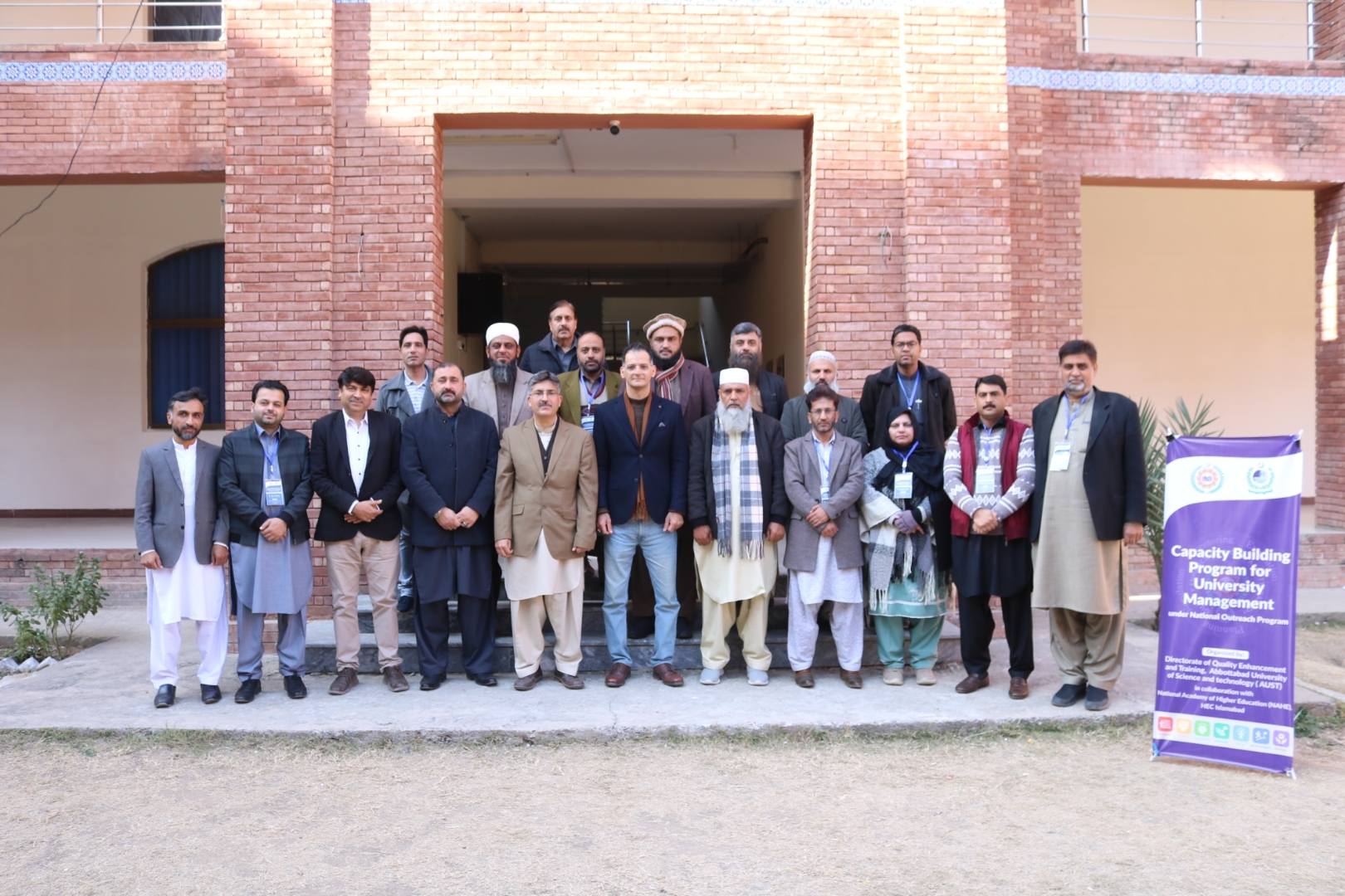 Capacity Building Training Program Underway at Abbottabad UST