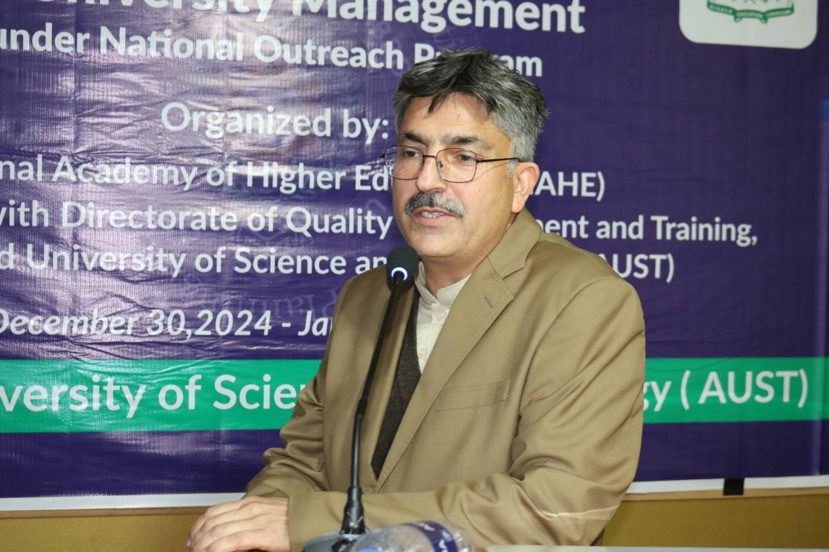 Capacity Building Training Program Underway at Abbottabad UST