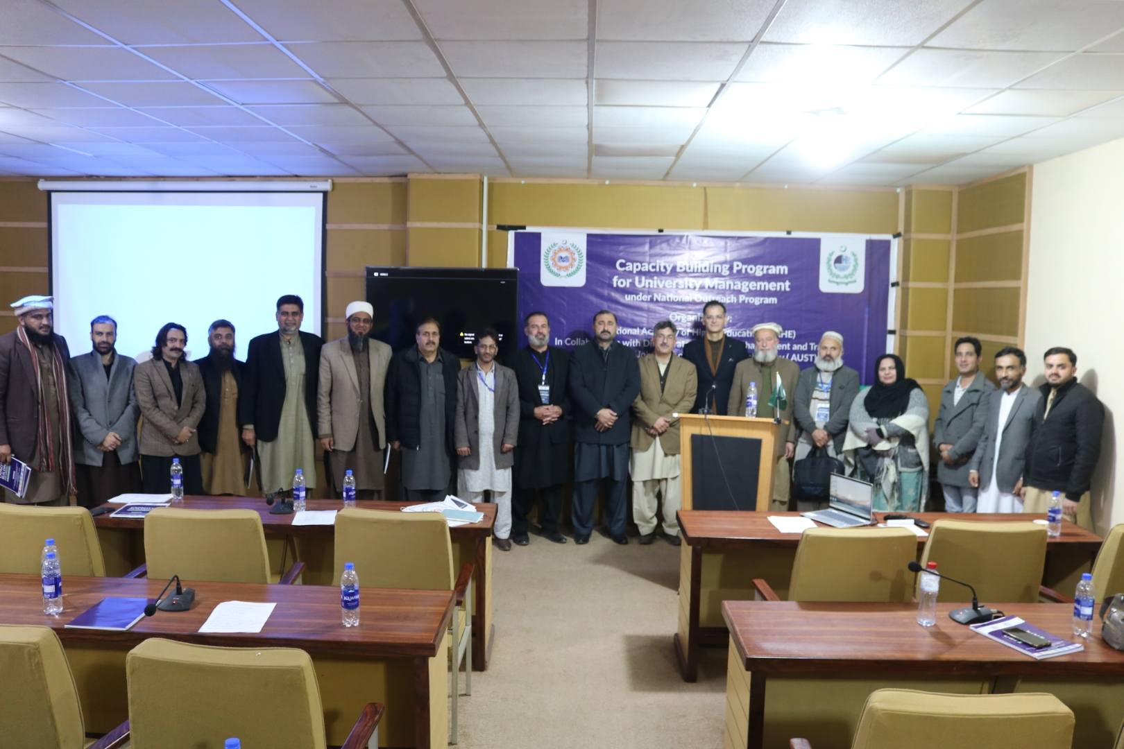 Capacity Building Training Program Underway at Abbottabad UST
