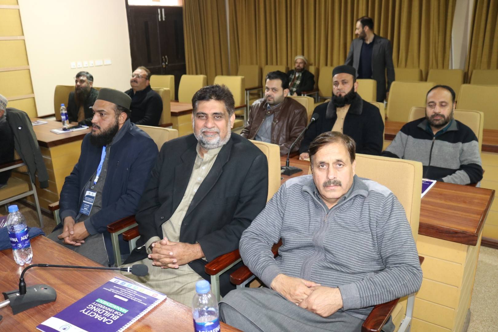 Capacity Building Training Program Underway at Abbottabad UST