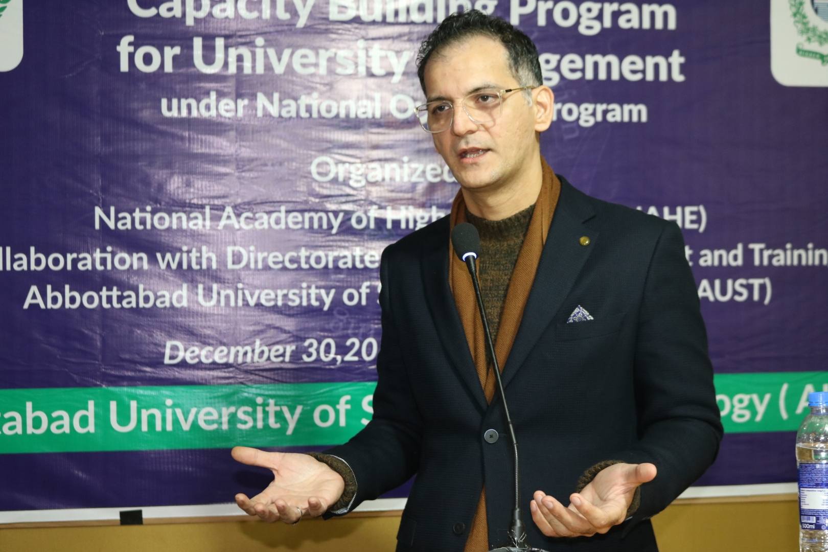 Capacity Building Training Program Underway at Abbottabad UST