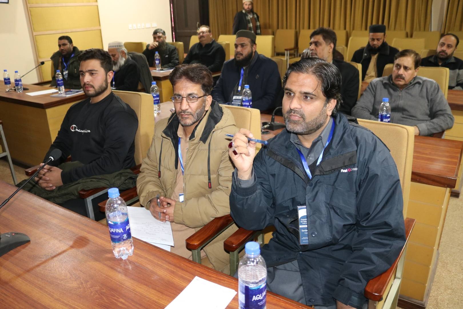 Capacity Building Training Program Underway at Abbottabad UST