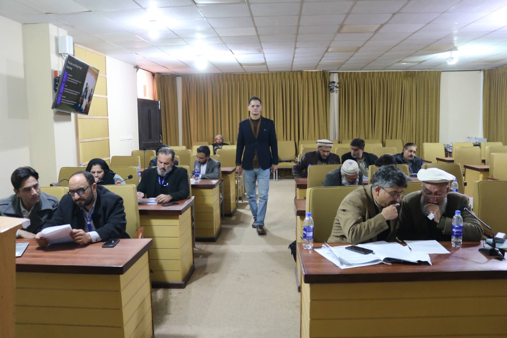 Capacity Building Training Program Underway at Abbottabad UST