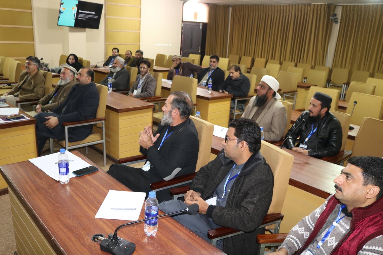 Capacity Building Training Program Underway at Abbottabad UST